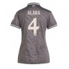 Real Madrid David Alaba #4 3rd Trikot 2024-25 Kurzarm